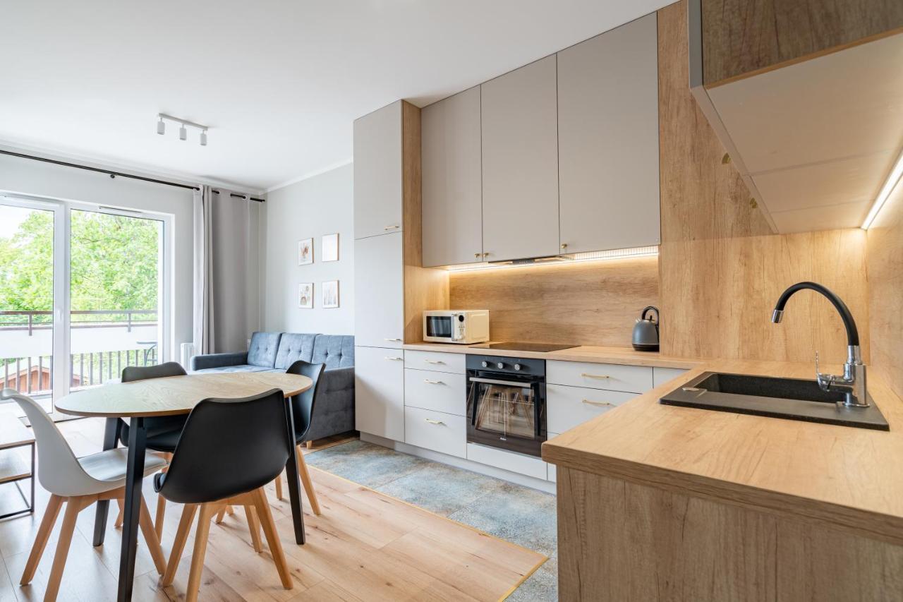 Apartamenty K2 Lubicka 7 Stary Toruń Dış mekan fotoğraf