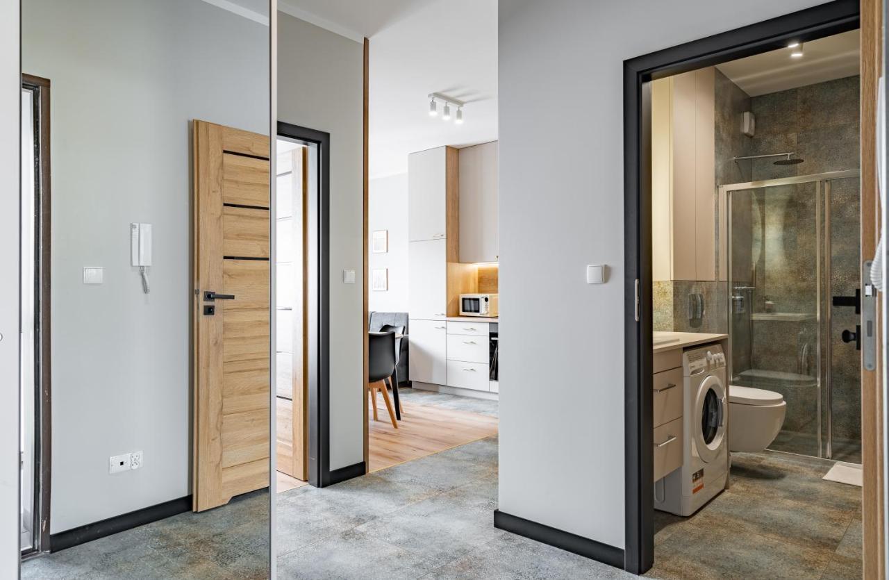 Apartamenty K2 Lubicka 7 Stary Toruń Dış mekan fotoğraf