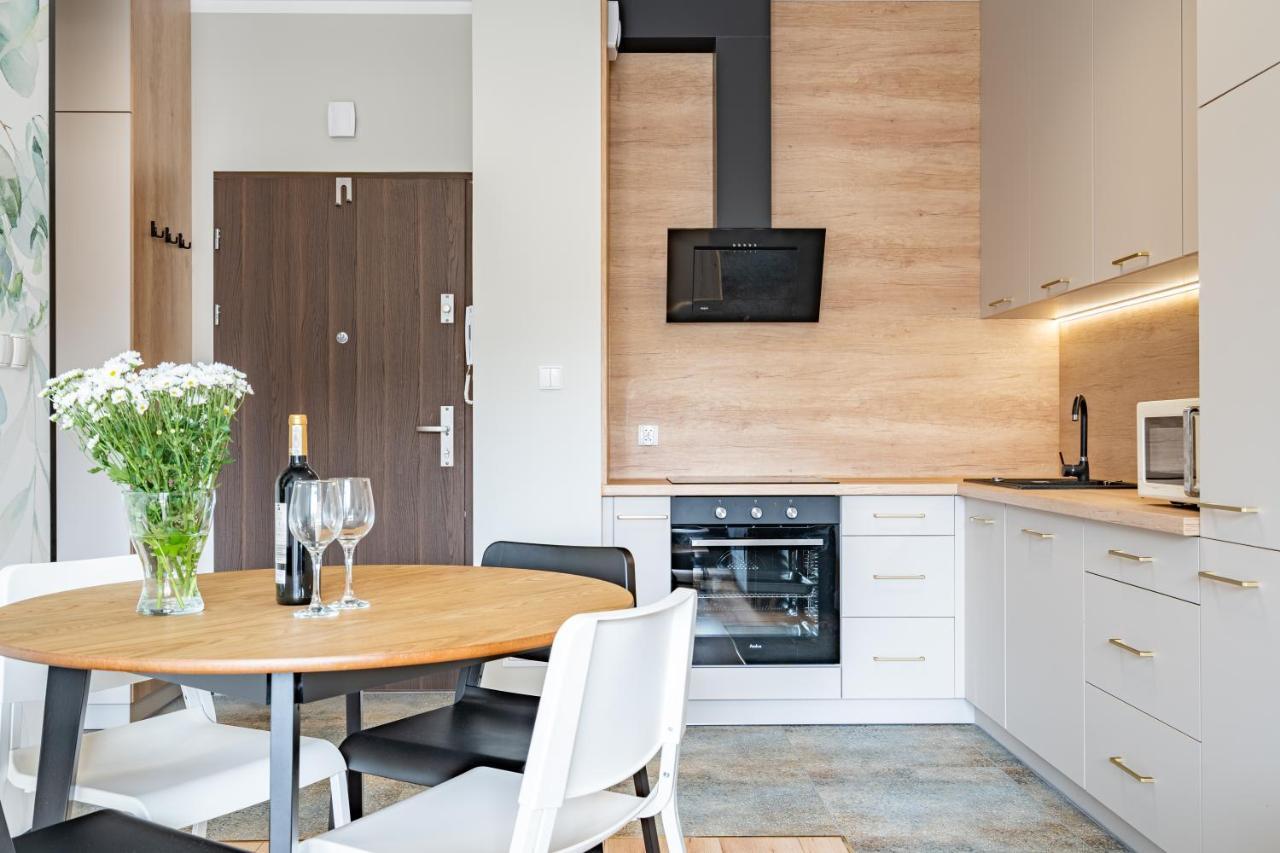 Apartamenty K2 Lubicka 7 Stary Toruń Dış mekan fotoğraf