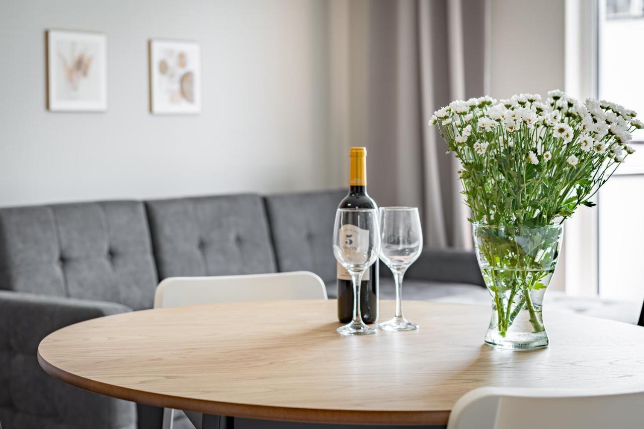 Apartamenty K2 Lubicka 7 Stary Toruń Dış mekan fotoğraf
